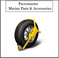 10"-16" Heavy Duty Wheel Clamp Car Trailer Caravan MP909