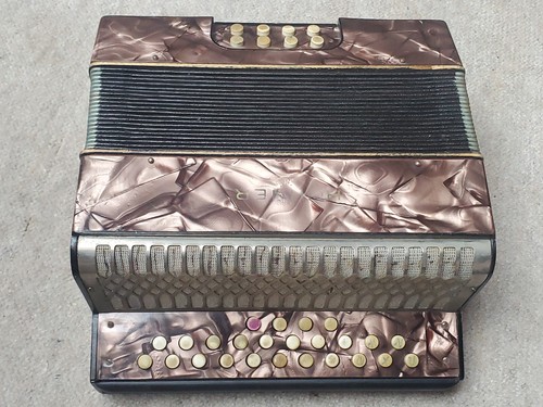 Nice old hohner liliput button - nice,