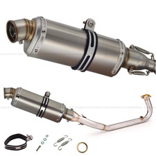 Sym Jet X 125 Full Stainless Exhaust System Complete 2021-2023
