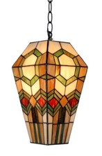 Tiffany Style Ceiling Light