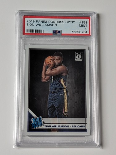 Panini donruss optic 2019 zion - panini,