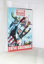 Marvel Now! - All New - 2014 Calendar - Good Condition Calendar