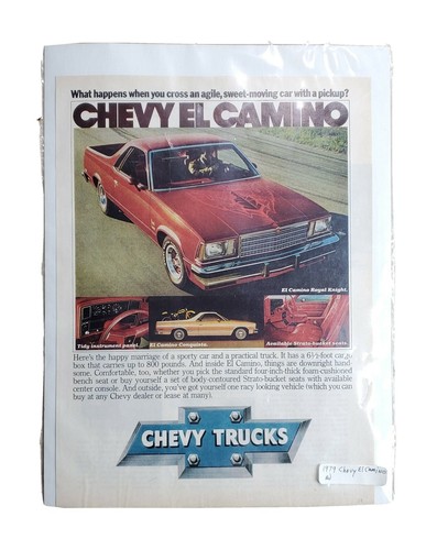 Chevy camino 1979 - chevy,