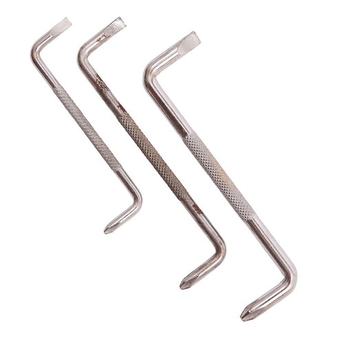Offset screwdrivers cranked - offset,