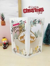 Paperchase 3D Pop Up Christmas