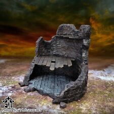 Medieval Ruin Tower 28mm