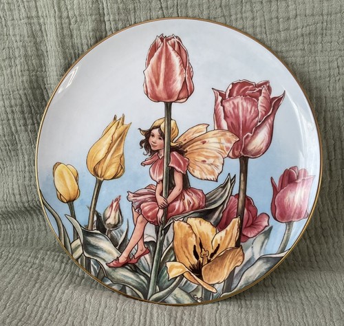 Flower fairy border fine bone - flower,