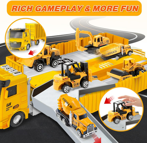 Construction toys for year - 3-7,