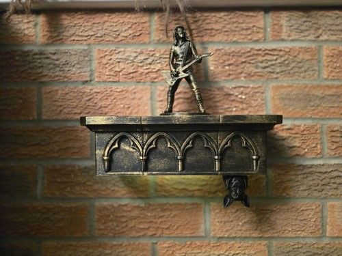 Gothic cathedral shelf - , with