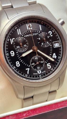 Hamilton khaki field officer - field,