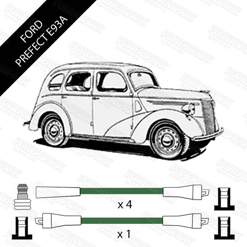 Ford prefect performance - ford, ht