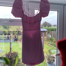 Zara Women's Dress Pink Size