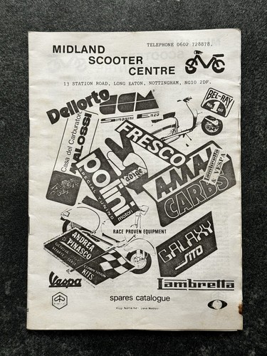 Vintage midland scooter centre - vintage,
