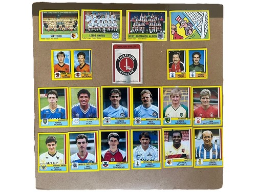Panini football stickers - 87,