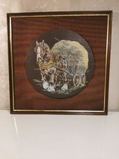 Vintage Slate, Shire Horse