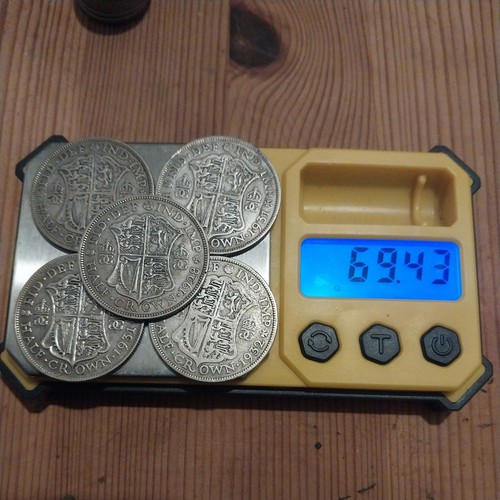 Pre 1947 500 - pre, silver