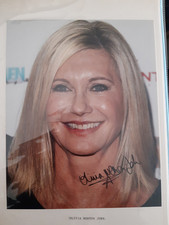 Olivia Newton John Signed Photo