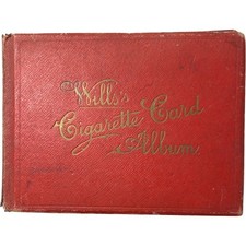 Wills Cigarette Card Album