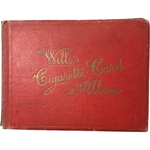 Wills cigarette card - card, album