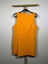 Women’s mustard short dress