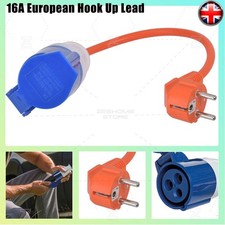 European 16A Mains Hook Up