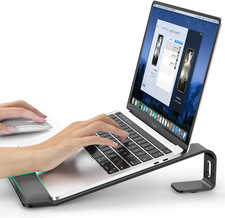Laptop Stand for Desk, Metal