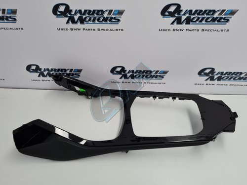 Bmw center console piano black - bmw,