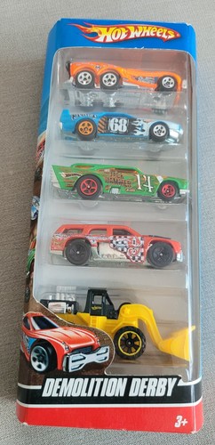 Hot wheels car set - wheels, 5