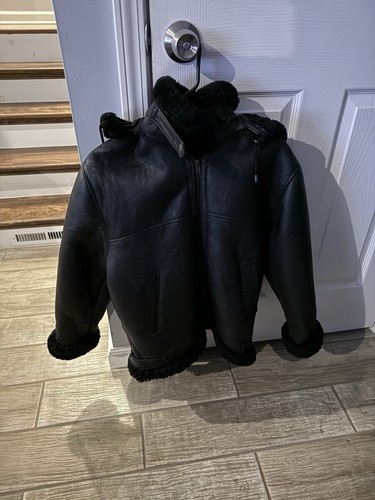 Unisex shearling coat - shearling,