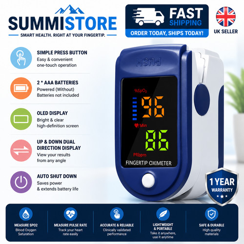 Supplied pulse oximeter - supplied,