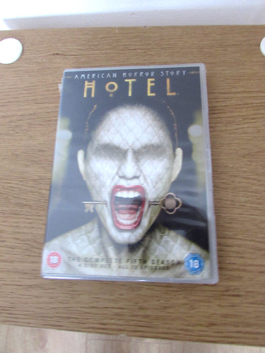 Dvd unopened american horror - dvd,