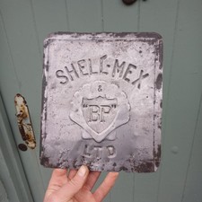 Shell-Mex BP vintage metal