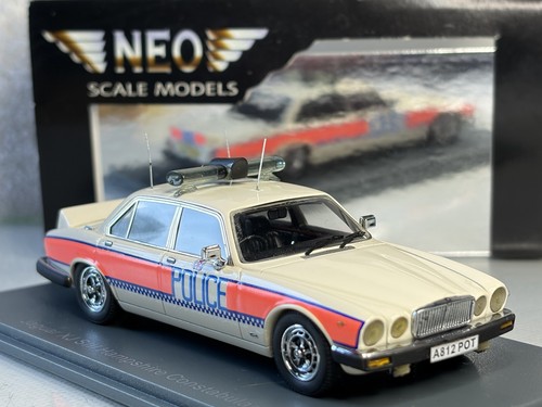 Neo resin model jaguar xj - resin,