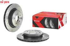 X2 PCS 09.7356.2X BRAKE DISC