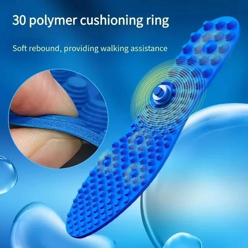 Acupressure massage insoles - acupressure,