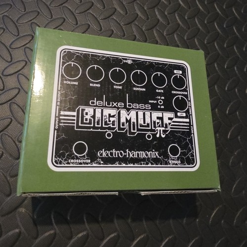 Electro harmonix deluxe bass - harmonix,