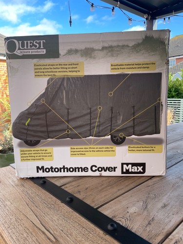 Motorhome cover quest - cover,