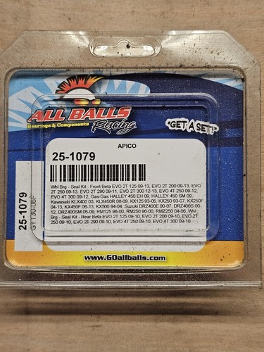 All balls front wheel 6204 - all,