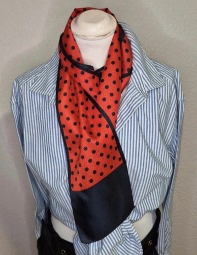 Elegant red navy polka - elegant,