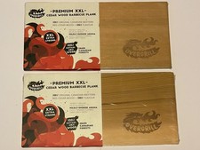 Cedar Wood BBQ Plank XXL x 2