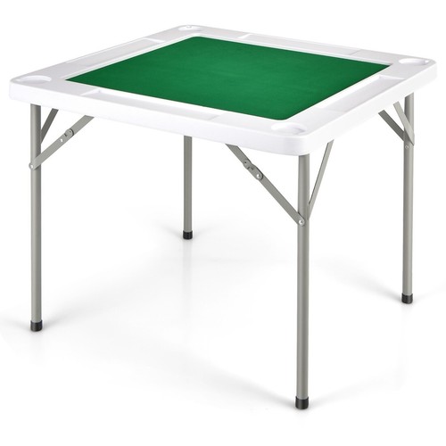 Folding mahjong table - mahjong,