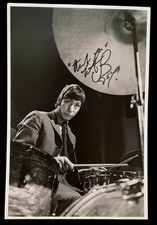 SIGNED CHARLIE WATTS THE