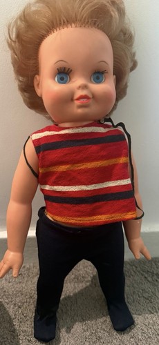 Vintage palitoy doll made - palitoy, p-60