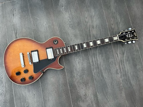 Hondo les paul - ii, guitar,