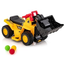 Kids ride excavator - ride, on
