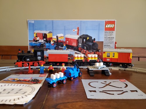 Lego 7722 steam cargo train - 7722,