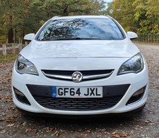 2014 "64" Vauxhall Astra 1.6 Elite Automatic ULEZ Free (Euro 5)