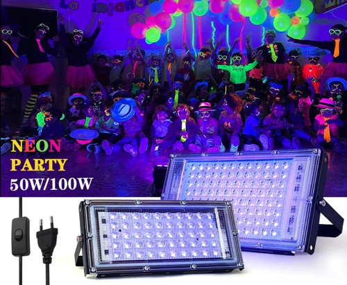 100w led stage - uv,