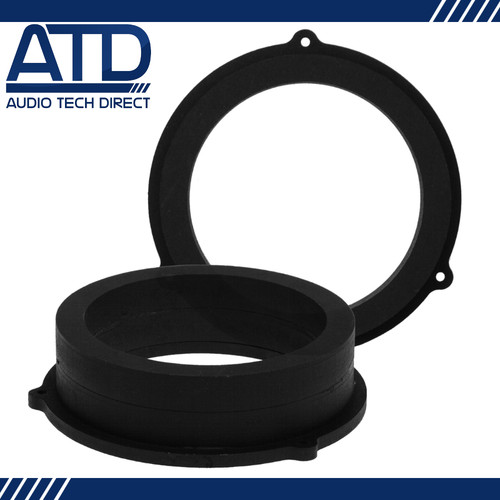 Mdf front rear - front, 6.5"