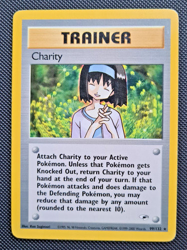 Pokemon gym heroes non holo - gym,